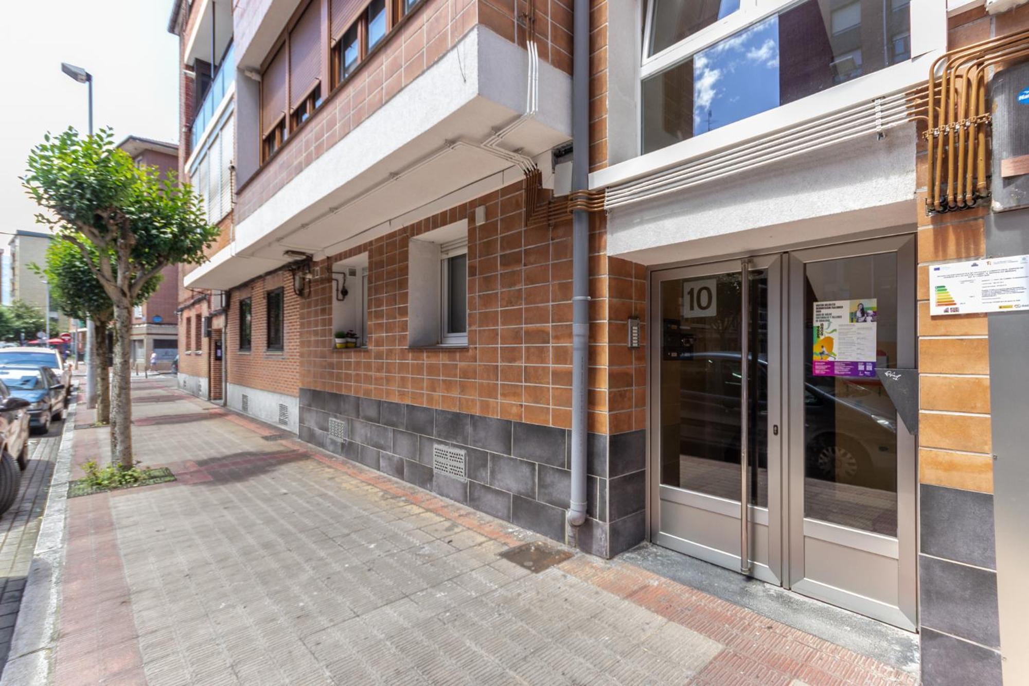 Ferienwohnung Bilbao Barakaldo A 5Min Bec 12Min Bilbao Exterior foto